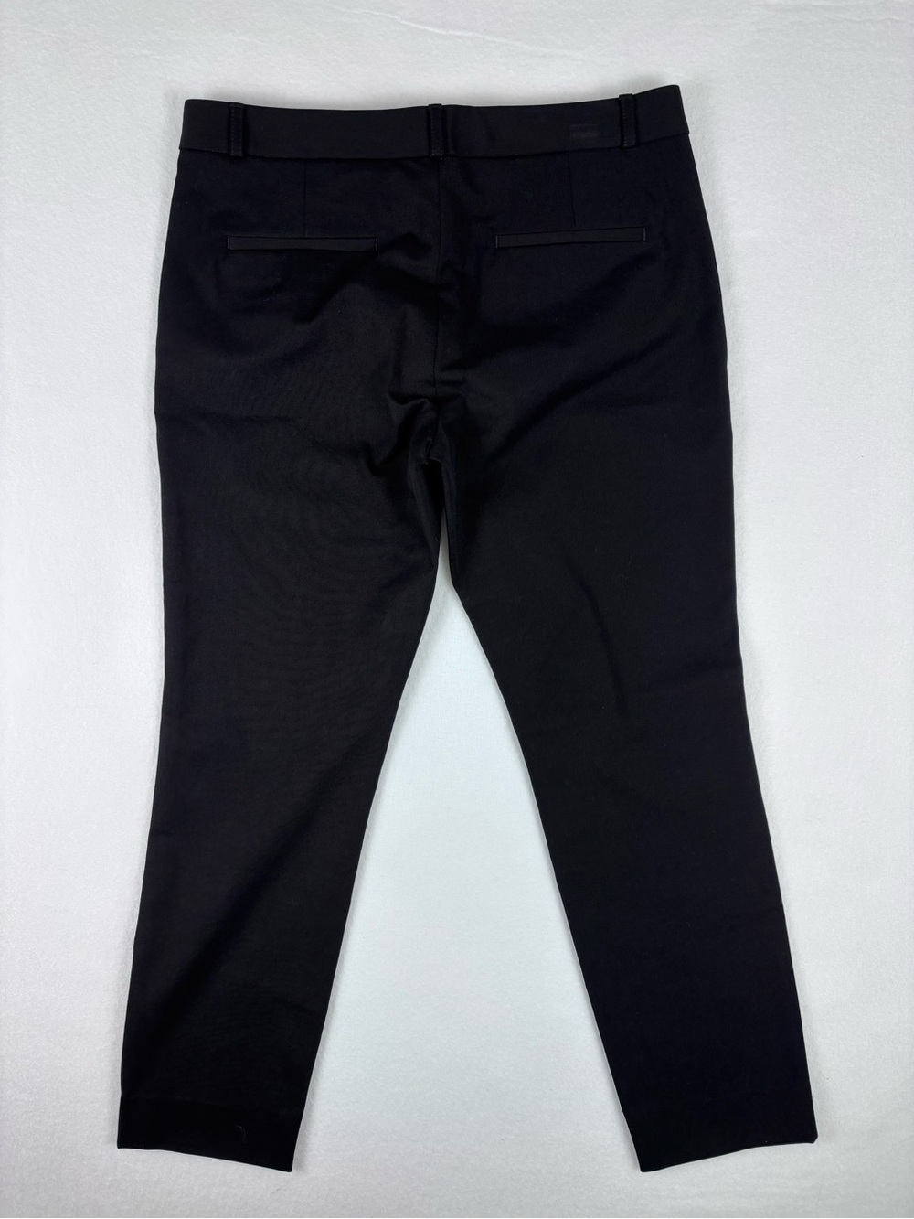 Banana Republic Sloan Women’s Black Dress Pants Size 10 Straight Leg Career - Picture 4 of 5